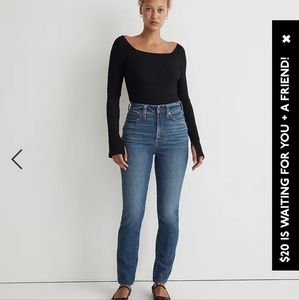 Madewell Curvy Perfect Vintage Jeans